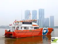 Servicevaartuig voor windparken te koop