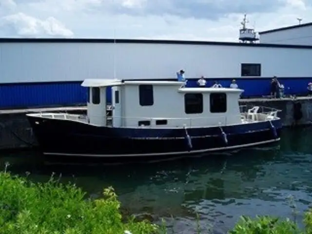 Trawler te koop