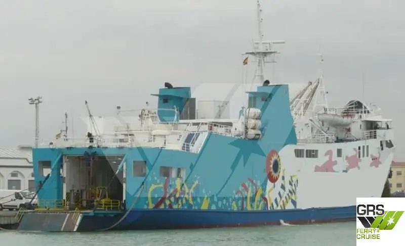 Ro-Ro-schip te koop