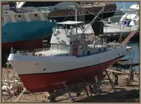 brandweerboot te koop