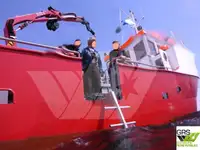 Onderzoeksvaartuig te koop