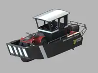 landingsvaartuig, tank te koop
