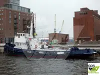 Sleepboot Te koop
