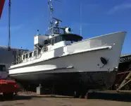 Patrouilleboot te koop