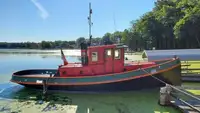 Sleepboot Te koop