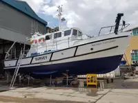 Containerschip te koop