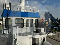 Levend vis transport schip te koop