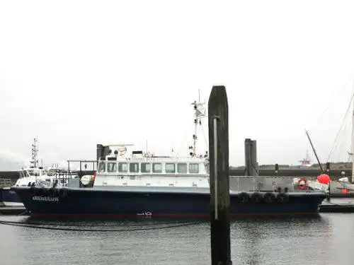 Patrouilleboot te koop