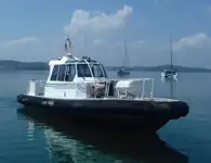 Bemanningsboot Te koop