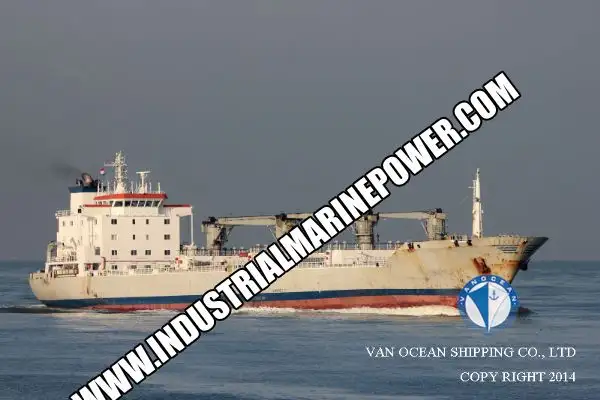 Reefer ship for sale