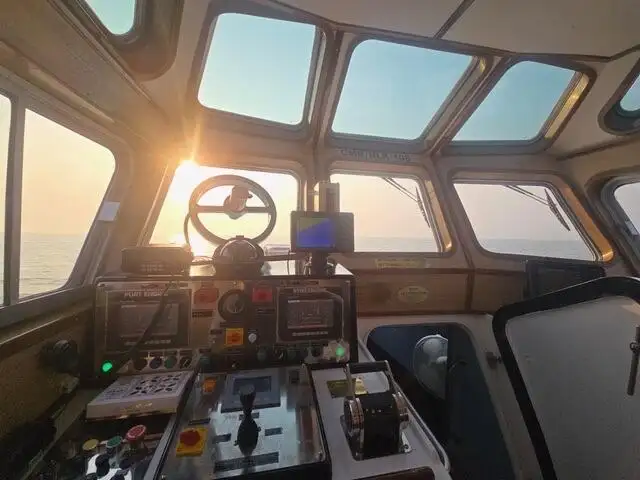Patrouilleboot te koop