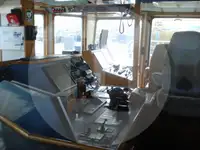 Levend vis transport schip te koop