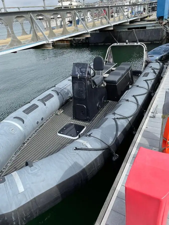 Stijve rubberboot te koop