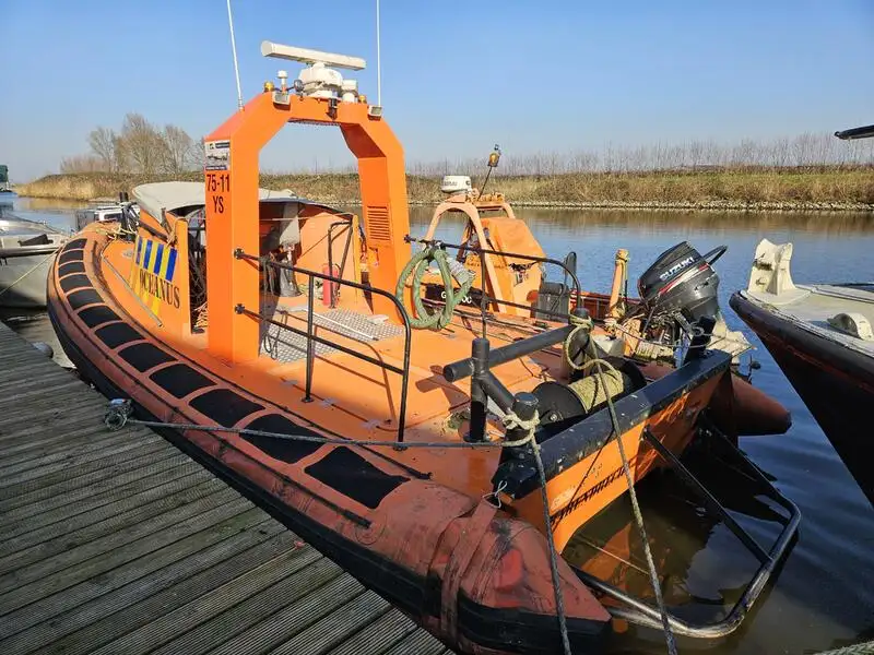 Stijve rubberboot te koop