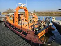 Stijve rubberboot te koop