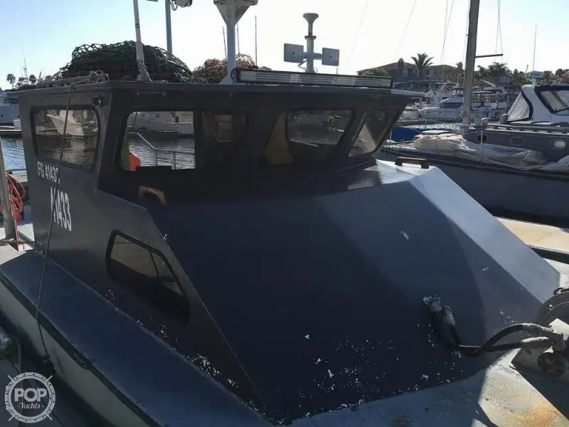 Trawler te koop