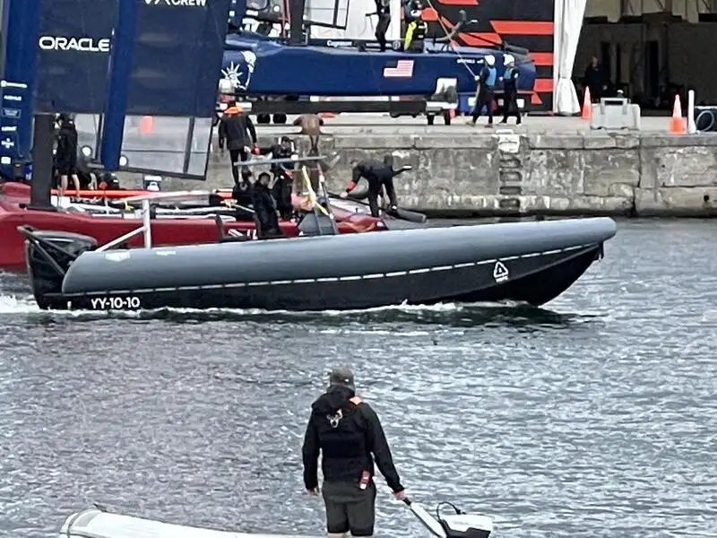 Stijve rubberboot te koop