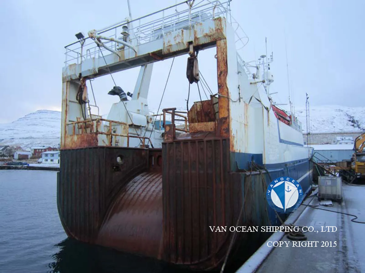 Trawler te koop