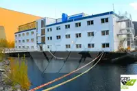 Accommodatieponton te koop