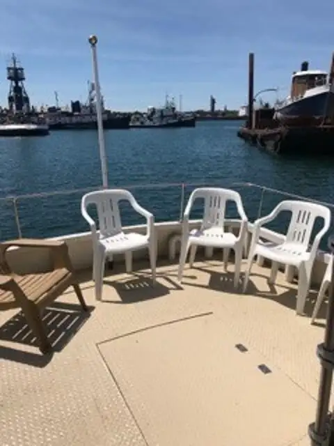 Trawler te koop