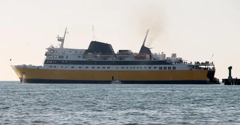 RoPax-schip te koop