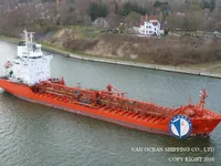 Olie-/chemikaliëntanker te koop