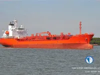 Olie-/chemikaliëntanker te koop