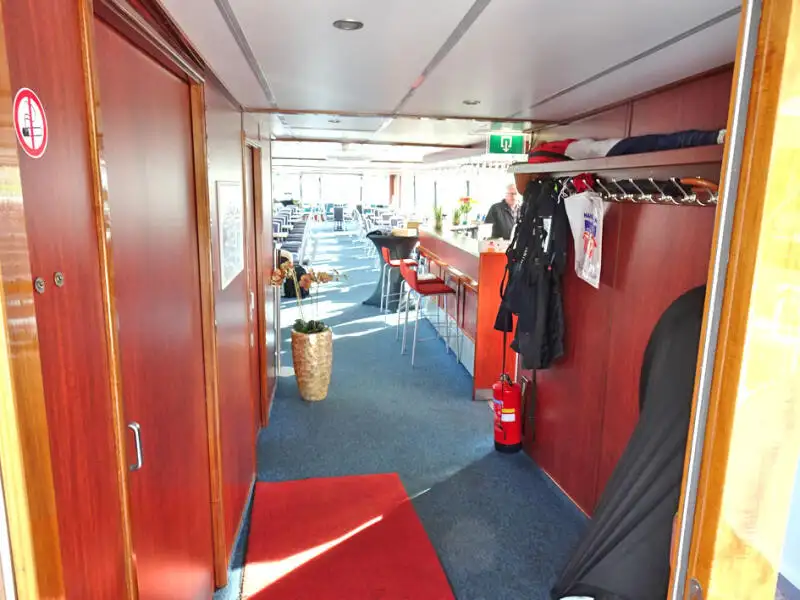 Passagiersschip te koop