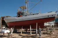 brandweerboot te koop