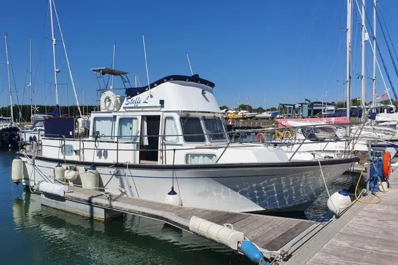 Trawler te koop