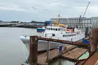Passagiersschip te koop