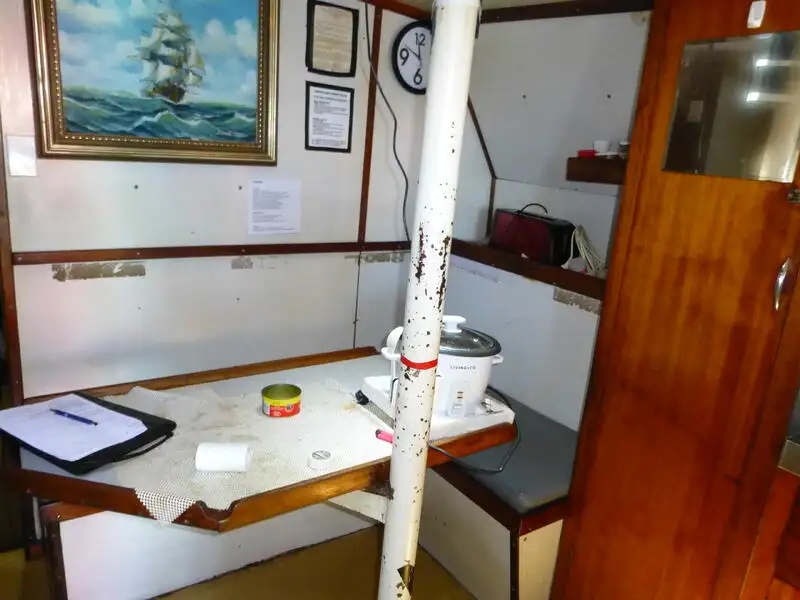 Trawler te koop