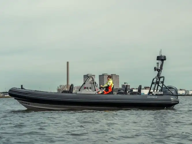 Stijve rubberboot te koop