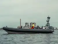Stijve rubberboot te koop