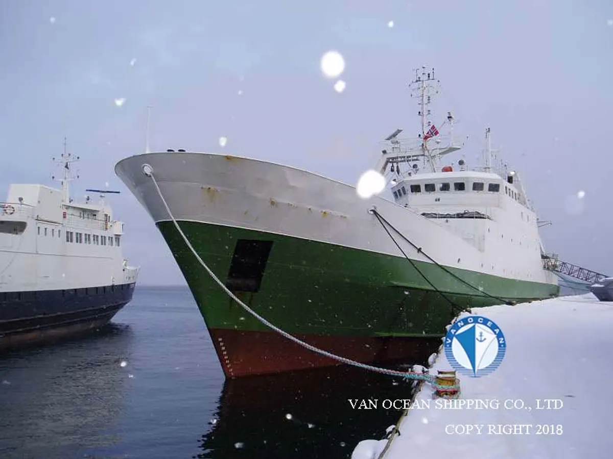Trawler te koop