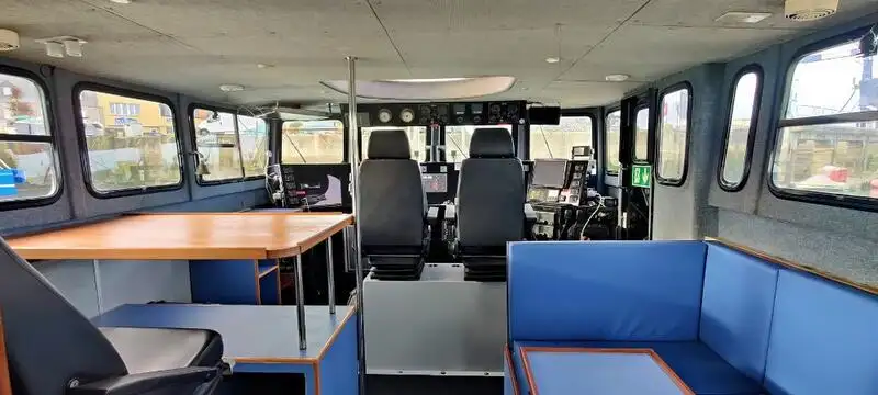 Containerschip te koop