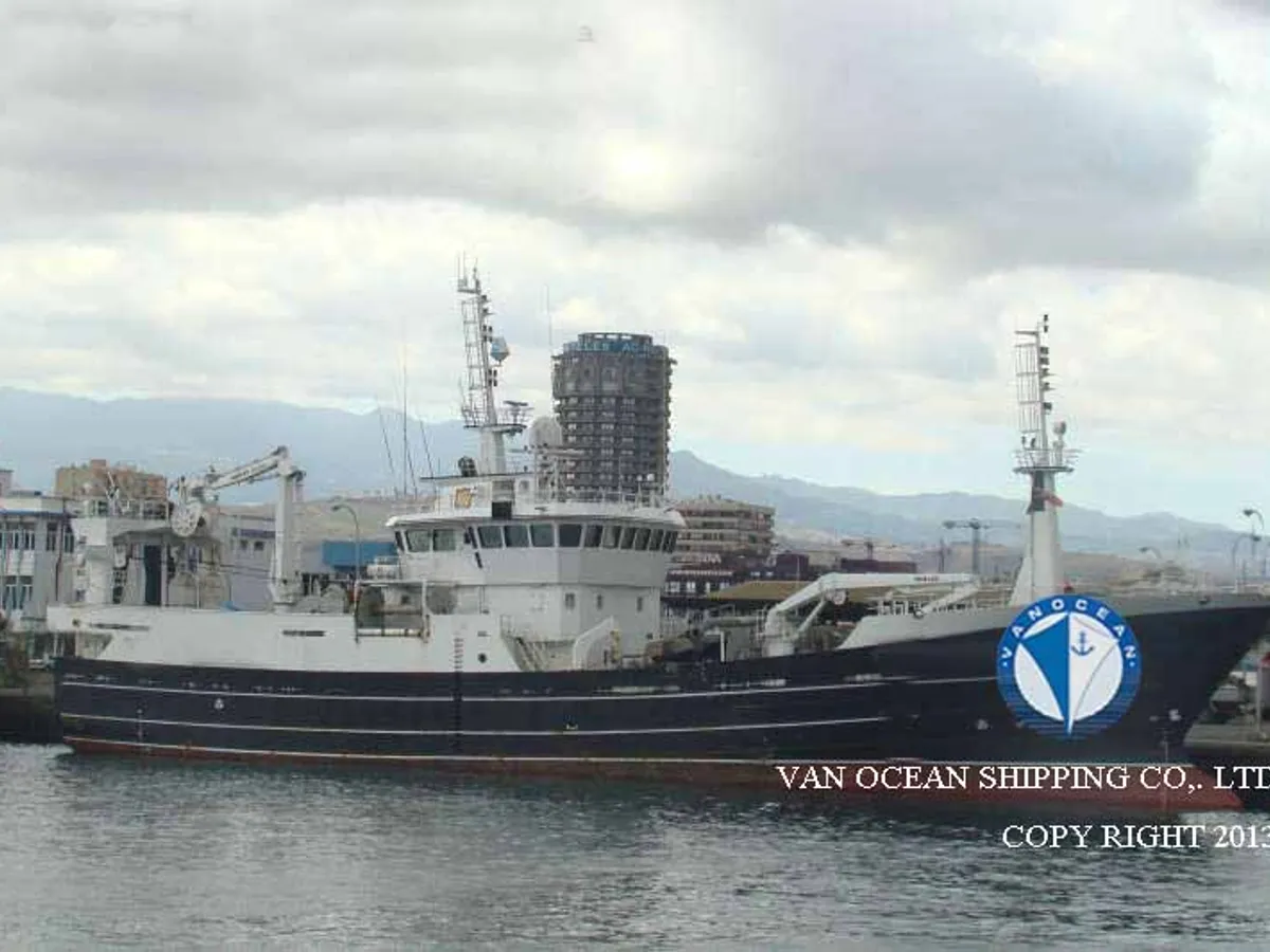 Trawler te koop
