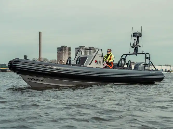 Stijve rubberboot te koop