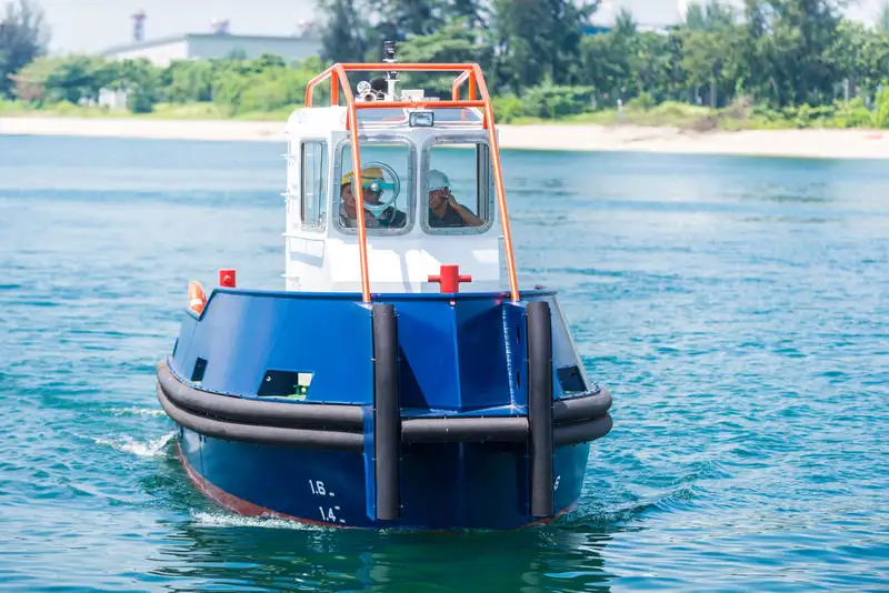 Patrouilleboot te koop
