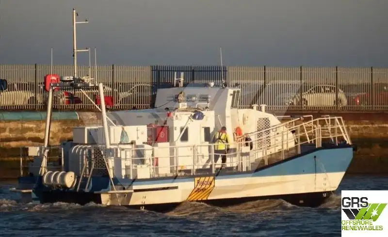 Servicevaartuig voor windparken te koop