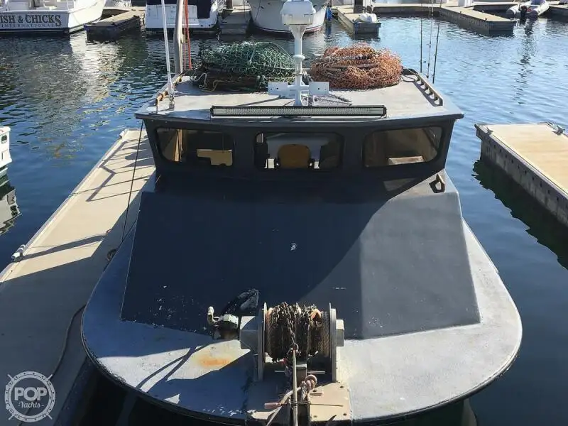 Trawler te koop