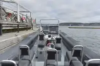 Stijve rubberboot te koop