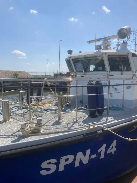 Patrouilleboot te koop