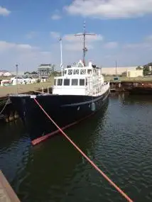 Patrouilleboot te koop