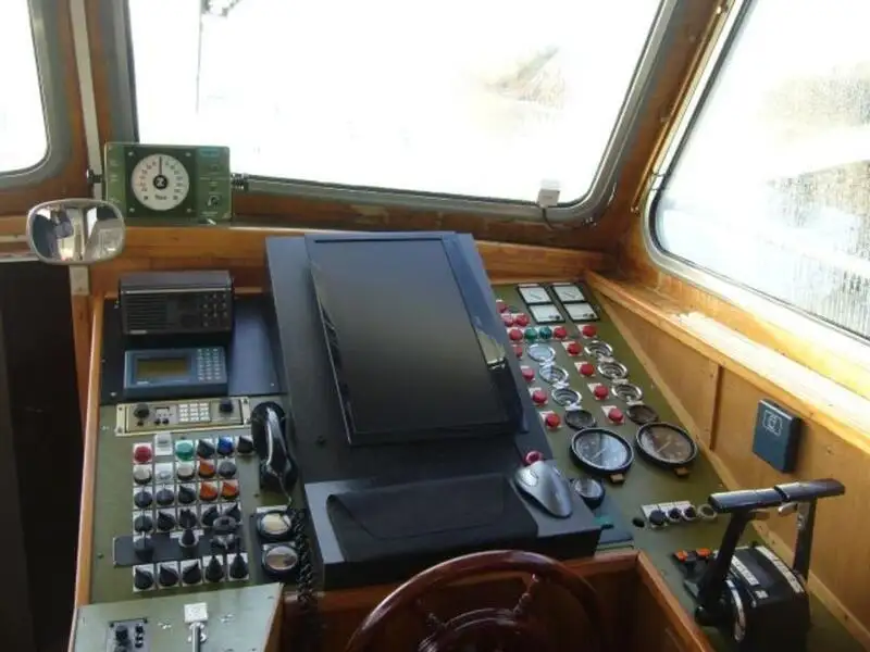 Patrouilleboot te koop