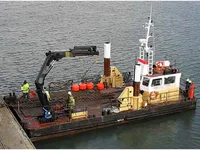 Baggeraarschip te koop