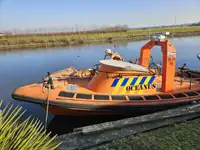 Stijve rubberboot te koop