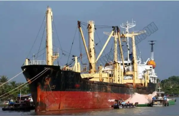 Bulkcarrier te koop