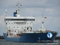 Olie-/chemikaliëntanker te koop