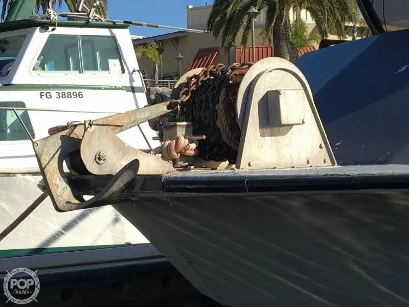 Trawler te koop